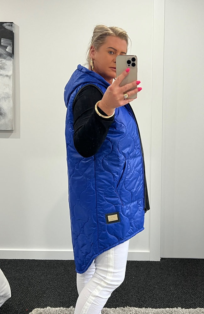 Rita Vest - Blue