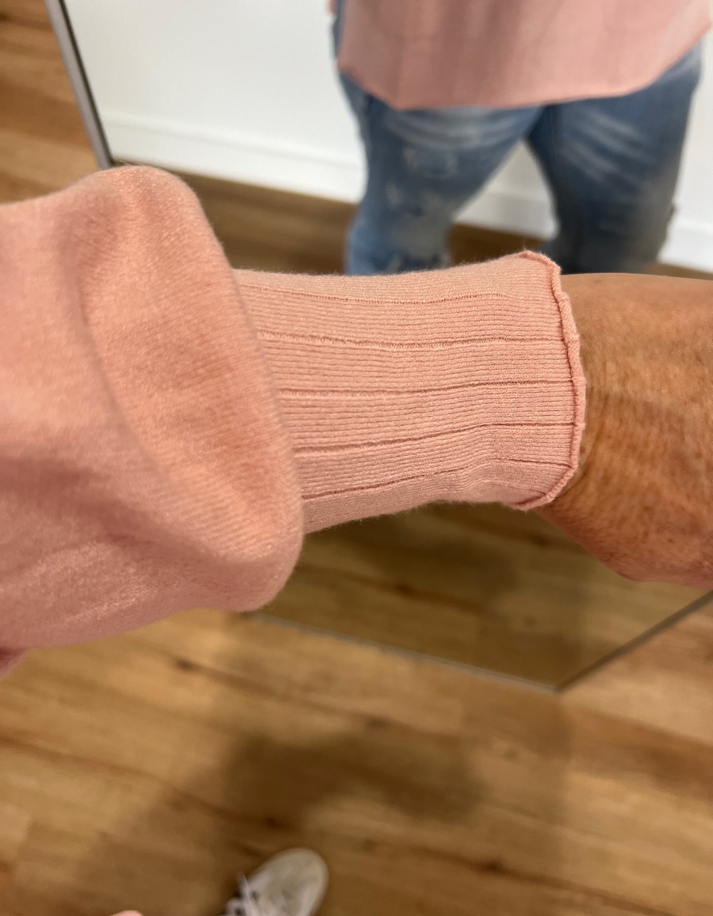 Penny Side Button Knit