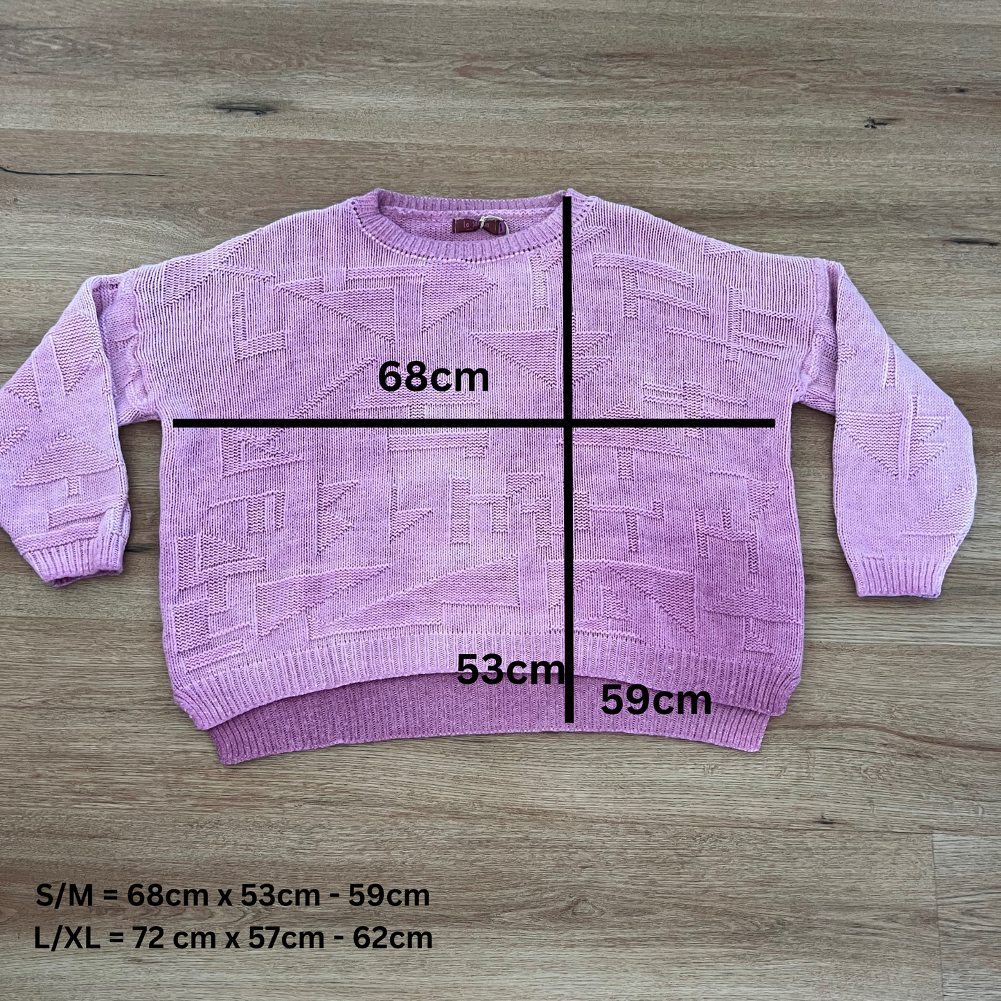 Savoy Knit - Pink