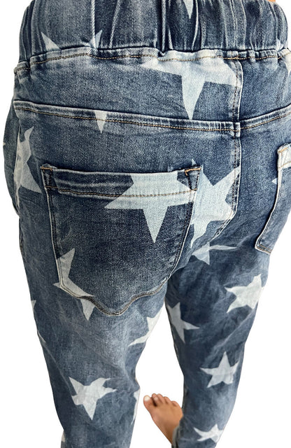 Millie Star Denim Joggers
