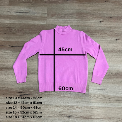 Turtle Neck Pullover