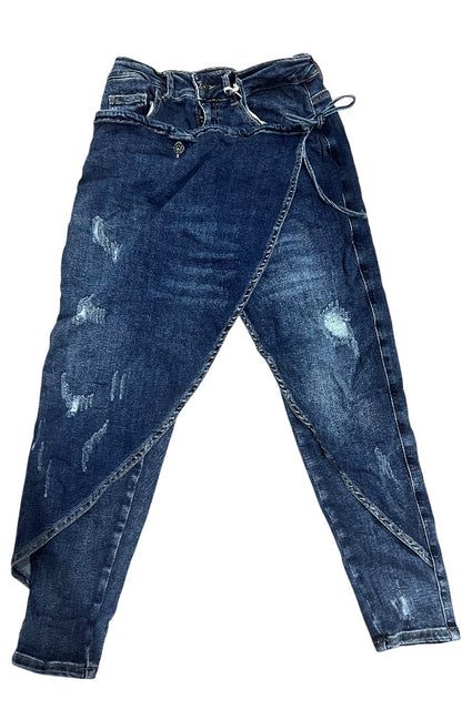 Winona Wrap Front Jeans