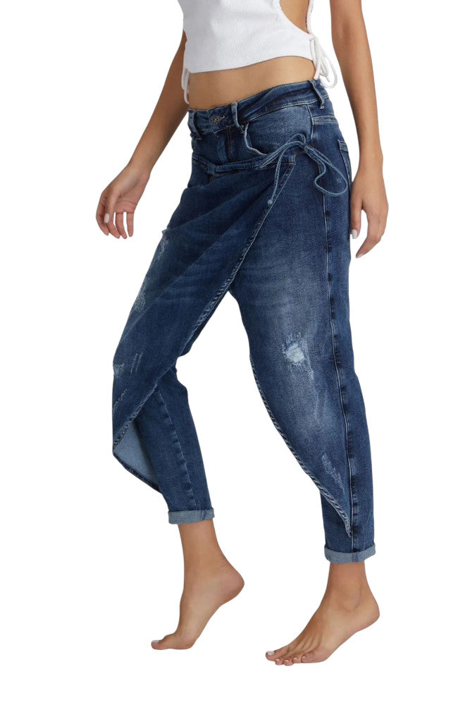 Winona Wrap Front Jeans