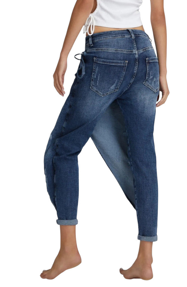 Winona Wrap Front Jeans