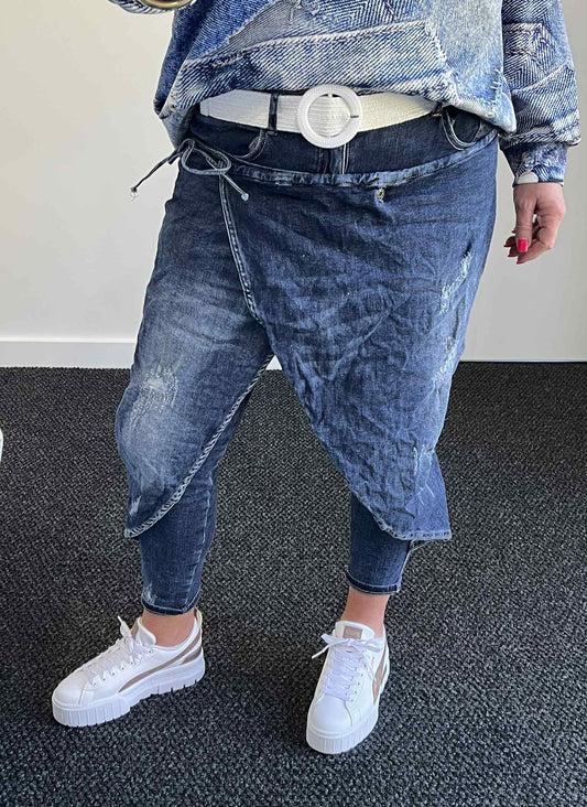 Winona Wrap Front Jeans